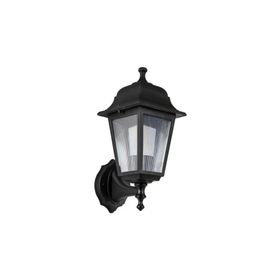 Zerpa Z6871 Siyah Optik Kare Duvar Aplik