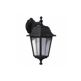 Zerpa Z6873 Siyah Optik Kare Ters Duvar Aplik
