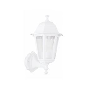 Zerpa Z6891 Beyaz Optik Altıgen Duvar Aplik