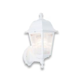 Zerpa Z7001 Beyaz Optik Kare Duvar Aplik