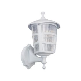 Zerpa Z7091 Beyaz Optik Üçgen Duvar Aplik