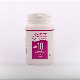 Zerre Doku Tuzu 10 Natrium Sulphuricum 400 Tablet