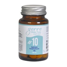 Zerre Doku Tuzu 10 Natrium Sulphuricum D6 100 Tablet