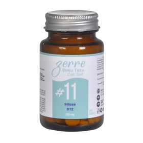 Zerre Doku Tuzu 11 Silicea D12 100 Tablet