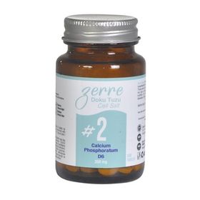 Zerre Doku Tuzu 2 Calcium Phosphoratum D6 100 Tablet