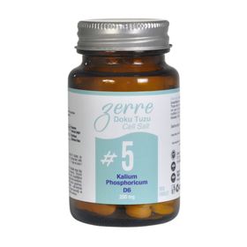 Zerre Doku Tuzu 5 Kalium Phosphoricum D6 100 Tablet