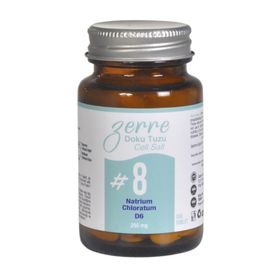 Zerre Doku Tuzu 8 Natrium Chloratum D6 100 Tablet
