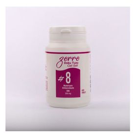 Zerre Doku Tuzu Schüssler No:8 Natrium Chioratum 400 Tablet
