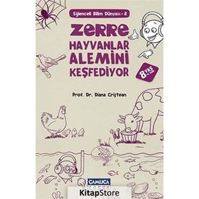 Zerre Hayvanlar Alemini Keşfediyor - Diana Cristean