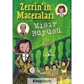 Zerrin' in Maceraları - Mısır Büyüsü - Dan Metcalf