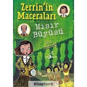 Zerrin' in Maceraları - Mısır Büyüsü - Dan Metcalf