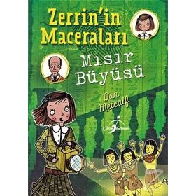 Zerrin' in Maceraları - Mısır Büyüsü - Dan Metcalf