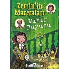 Zerrin' in Maceraları - Mısır Büyüsü - Dan Metcalf