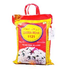 Zerrin Mehr 10 kg Basmati Pirinç
