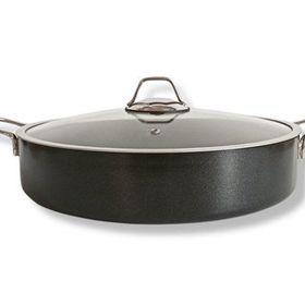 Zest Gusto 28 cm Basık Granit Tencere
