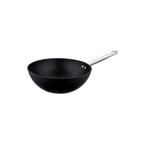 Zest Gusto 28 cm Granit Wok Tava