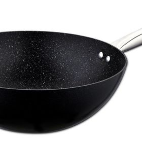 Zest Gusto 28 cm Granit Wok Tava