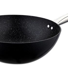 Zest Gusto 28 cm Granit Wok Tava