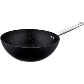 Zest Gusto 28 cm Granit Wok Tava