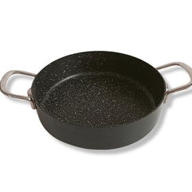 Zest Gusto 30 cm Basık Granit Tencere