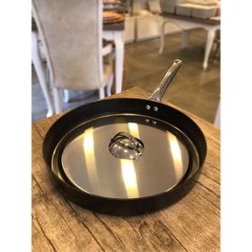 Zest ZHGT-34 Siyah 34 cm Balık ve Gözleme Tava