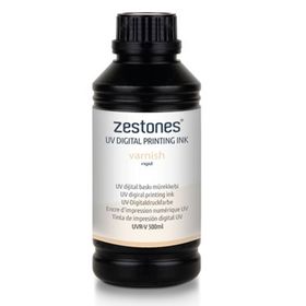 Zestones 500 ml Epson UV Mürekkep White Sert Zemin Boyası