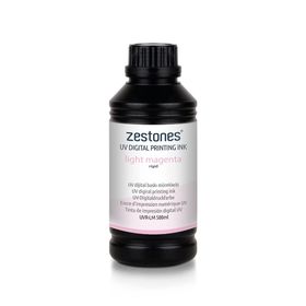 Zestones 500 ml UV Mürekkep Light Magenta Sert Zemin Boyası