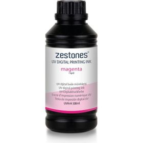 Zestones 500 ml UV Mürekkep Magenta Sert Zemin Boyası