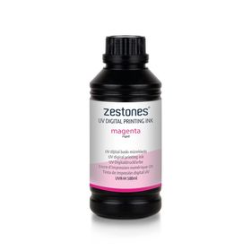 Zestones 500 ml UV Mürekkep Magenta Sert Zemin Boyası