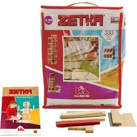 Zet 333 Doğal ve Renkli Parça Zeka Oyunu