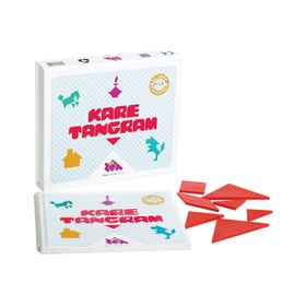 Zet Kare Tangram Zeka Oyunu