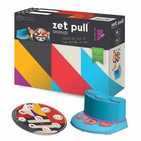 Zet Pull Animals Eğlenceli 3+ Yaş 8 Oyuncu Zeka Oyunu