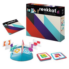 Zet Zeka Renk Kat Eğitim Oyunu