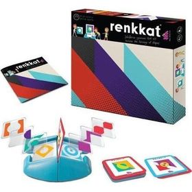 Zet Zeka Renk Kat Eğitim Oyunu