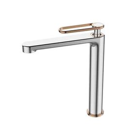 Zeta 671001 Çanak Tipi Krom Parlak Bakır Lavabo Bataryası
