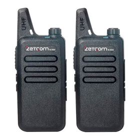 Zetcom PMR-N446 2'li Lisanssız El Telsizi