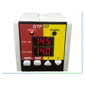 Zeteknoloji GTP-17 Güneş Enerjisi Isı Kontrol Paneli