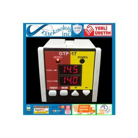 Zeteknoloji GTP-17 Güneş Enerjisi Isı Kontrol Paneli
