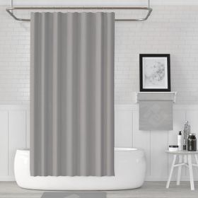 Zethome 0010 Jackline Gri Tek Kanat 1x120x200 cm Banyo Duş Perdesi