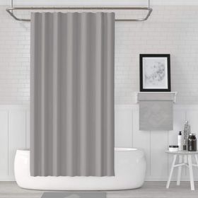 Zethome 0010 Jackline Gri Tek Kanat 1x120x200 cm Banyo Duş Perdesi