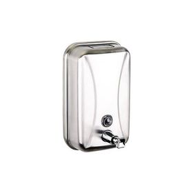 Zethome 1000 ml Paslanmaz Sıvı Sabunluk