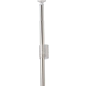 Zethome 120X210 cm Banyo Duş Perde Borusu