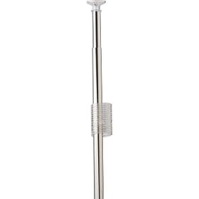 Zethome 120X210 cm Banyo Duş Perde Borusu