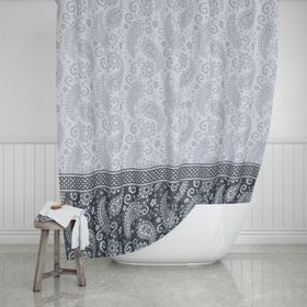Zethome 2102 Evdy Çift Kanat 110x200 cm Duş Perdesi