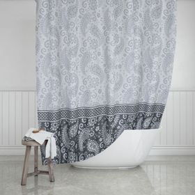 Zethome 2102 Evdy Çift Kanat 110x200 cm Duş Perdesi