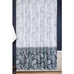 Zethome 2102 Evdy Çift Kanat 110x200 cm Duş Perdesi