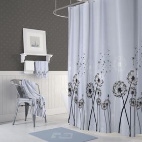 Zethome 2200 Jackline Çift Kanat Banyo Perdesi