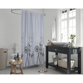 Zethome 2200 Jackline Çift Kanat Banyo Perdesi