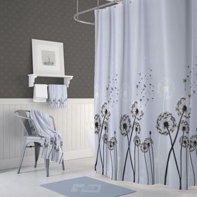 Zethome 2200 Jackline Çift Kanat Banyo Perdesi