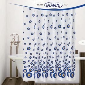 Zethome 3795 Günce Çift Kanat 110x200 cm Duş Perdesi